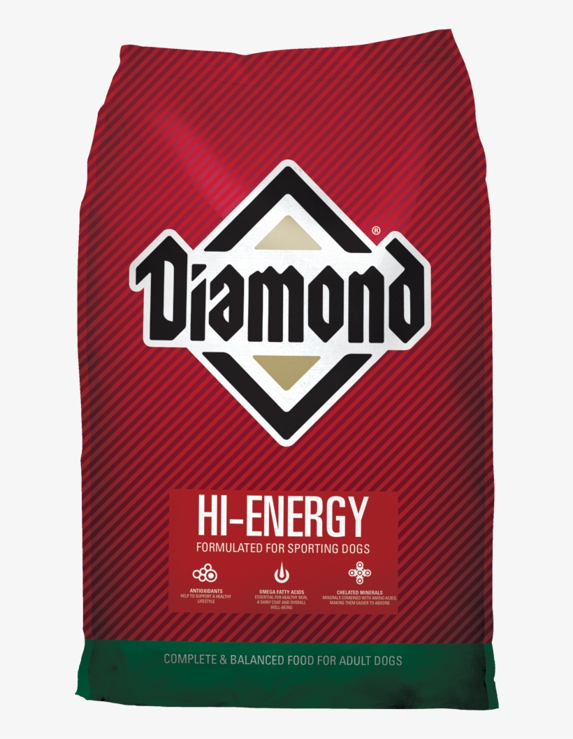 Diamond Hi-energy - Diamond Hi-energy Dog Food, transparent png download