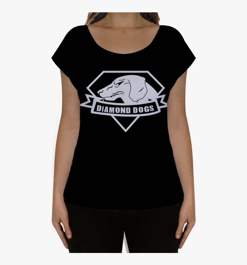 Camiseta Fullprint Diamond Dogs De Cyber Sapiensna - Camiseta São Francisco De Assis, transparent png download