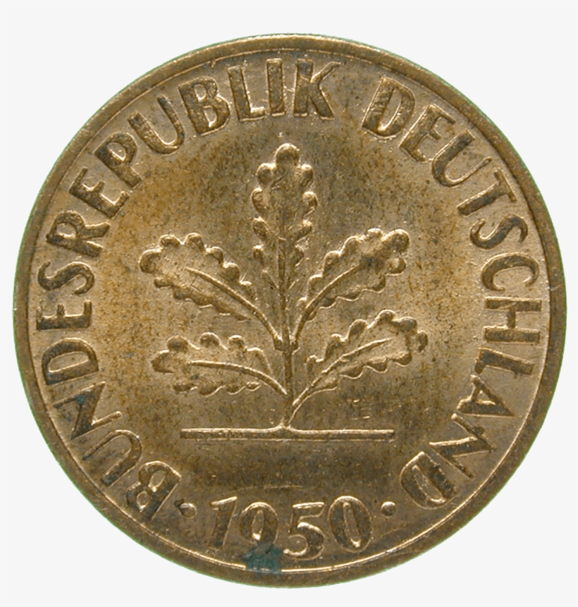 Federal Republic Of Germany, 1 Pfennig - 1980 20 Fr Helvetia, transparent png download