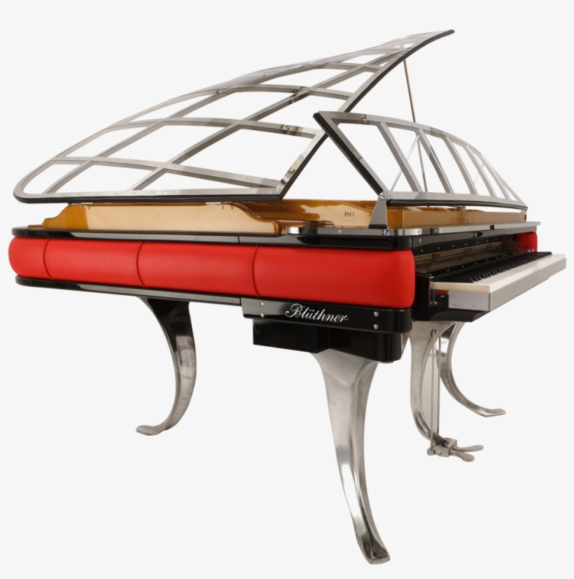 Blüthner Ph Grand Piano - Designed Piano, transparent png download