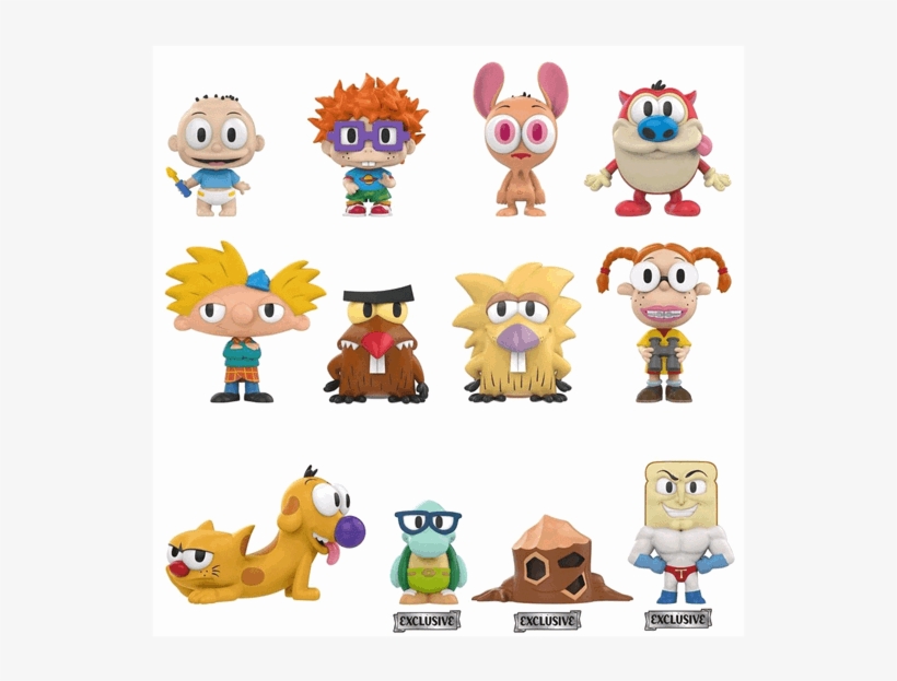 Mystery Minis Blind Box - Nickelodeon Funko Mystery Minis, transparent png download