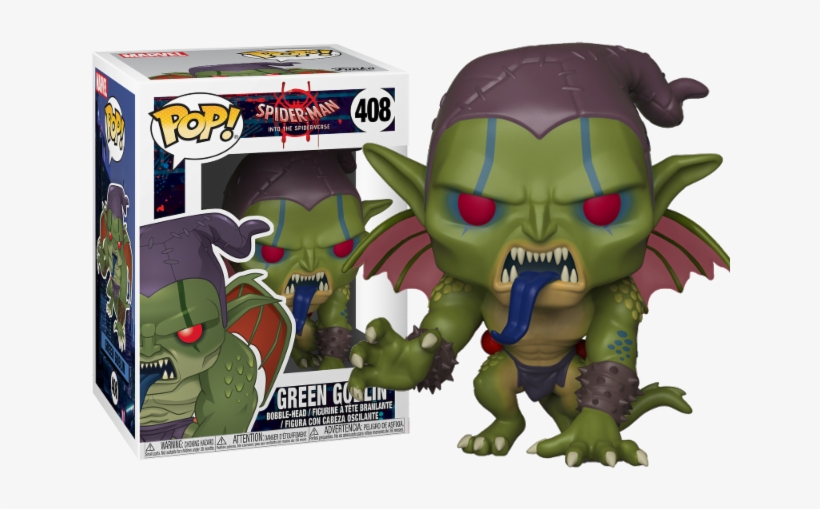 Into The Spider-verse - Green Goblin Into The Spider Verse, transparent png download