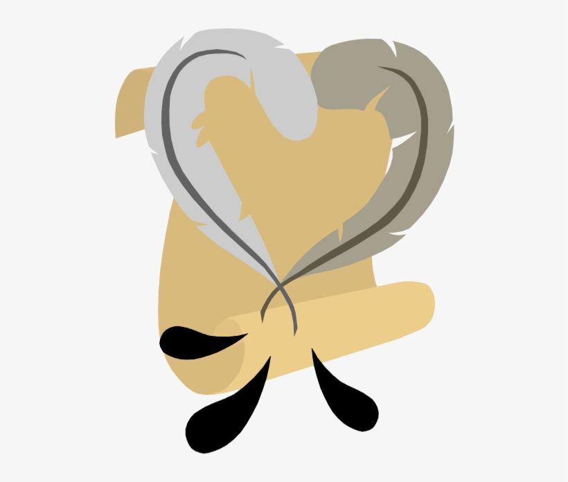 Quill Clipart Mlp Cutie Marks - Mlp Cutie Mark Book, transparent png download
