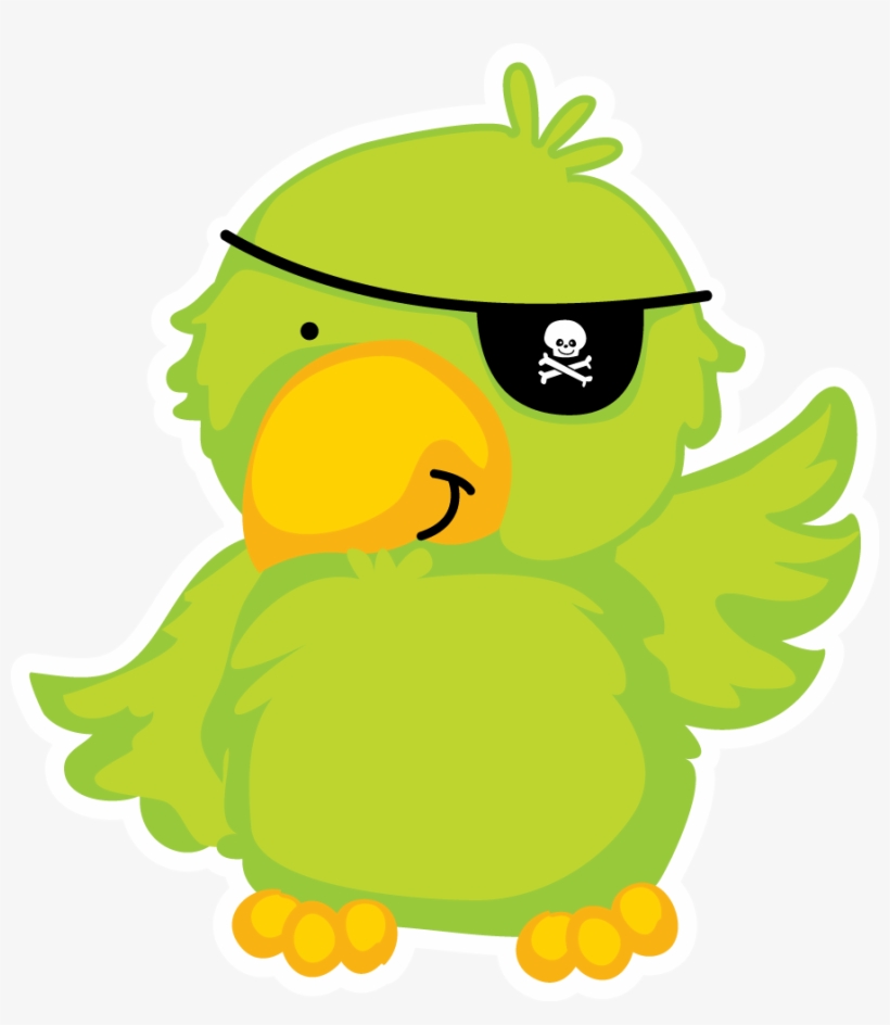 Pirate Parrot - Pirata Minus, transparent png download