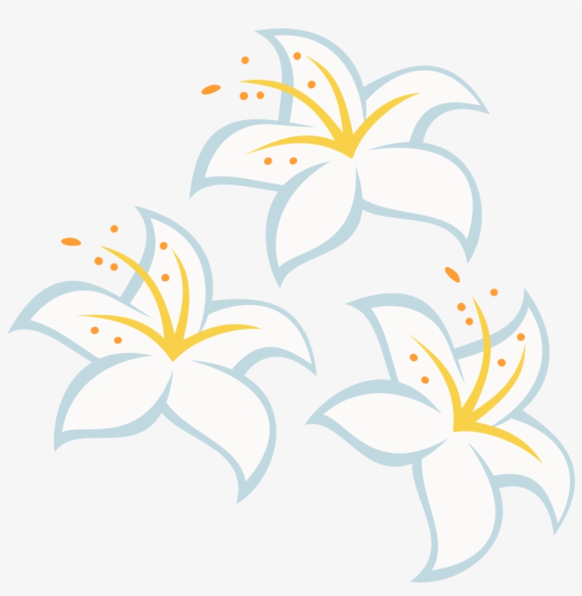 Lily Blossom Cutie Mark, transparent png download
