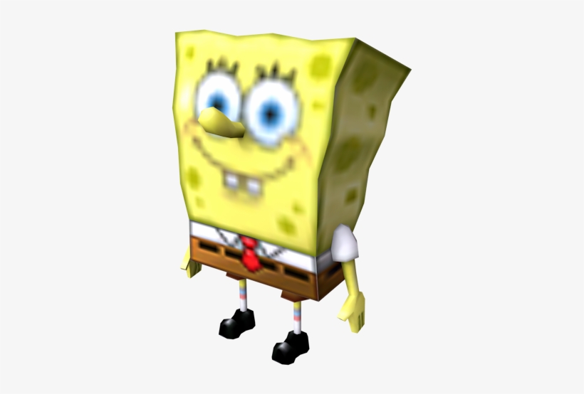 Download Zip Archive - Nickelodeon Party Blast Spongebob, transparent png download