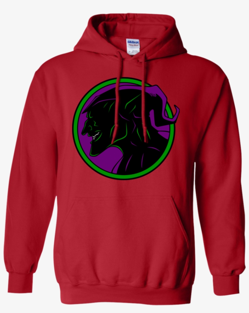 Tracy Green Green Goblin T Shirt & Hoodie - Red Dripping Diamond Hoodie, transparent png download