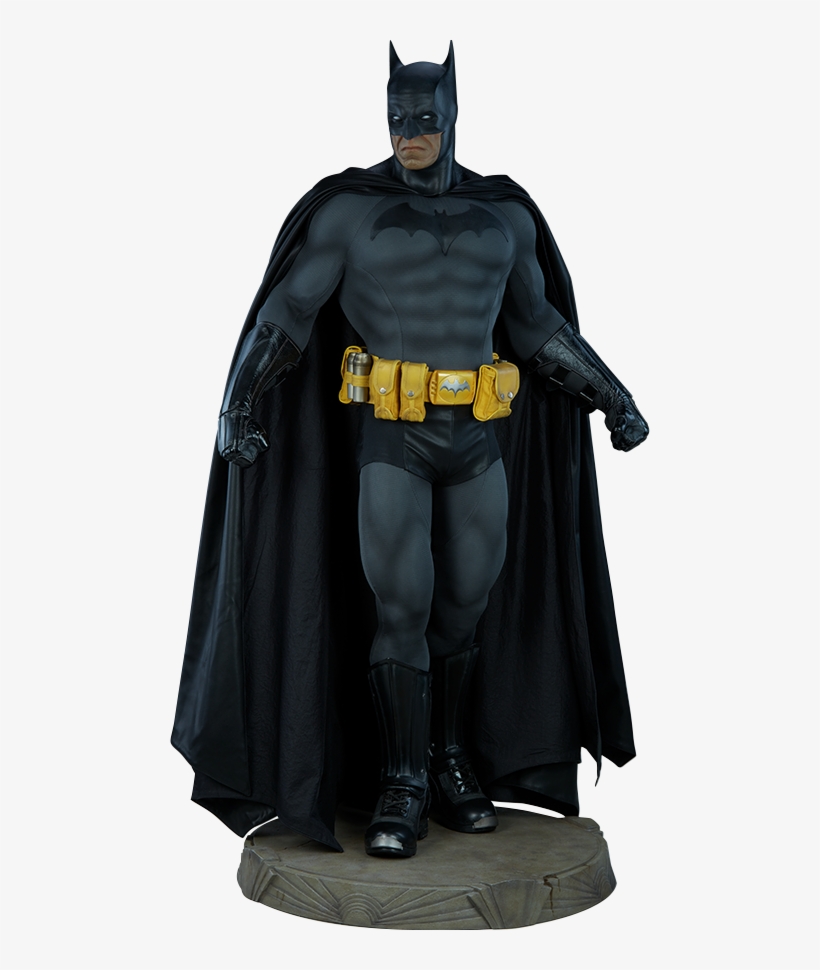 Sideshow Collectibles Batman Legendary Scale Figure - Action Figure, transparent png download