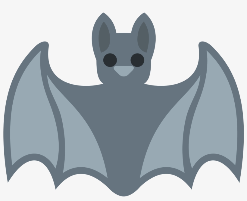 1024 X 1024 0 - Bat Emoji, transparent png download