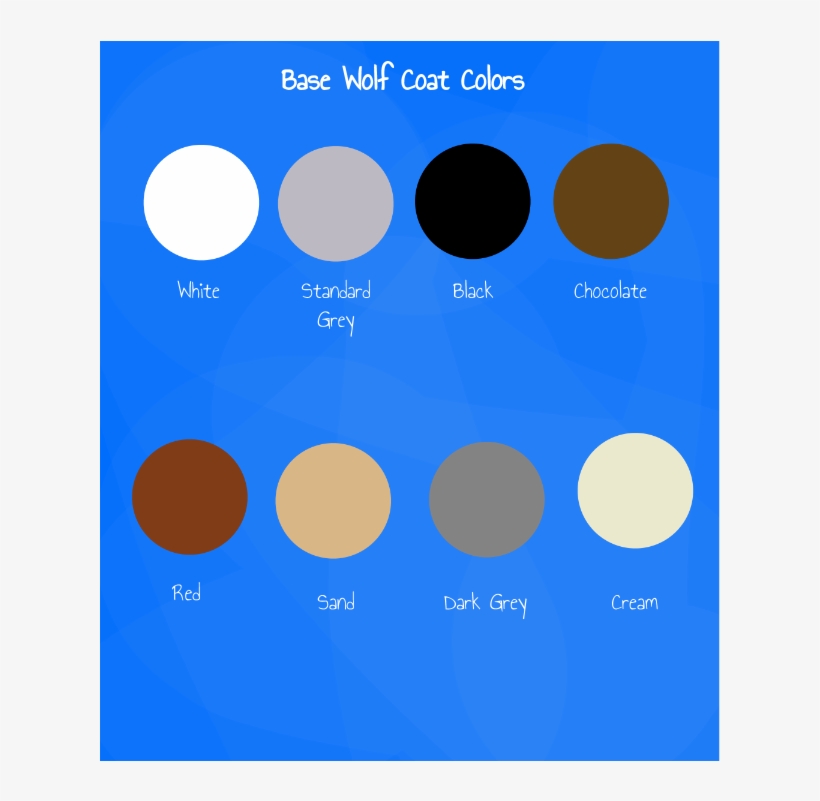 Minecraft - Different Color Of Wolves Fur, transparent png download