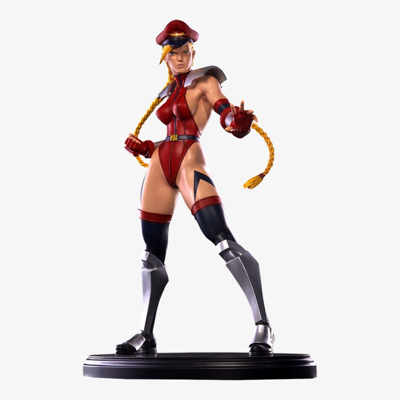 Pop Culture Shock Shadaloo Cammy Statue - Cammy De Street Fighter, transparent png download