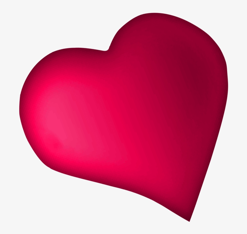 Com/png/pink Heart Png - Heart, transparent png download