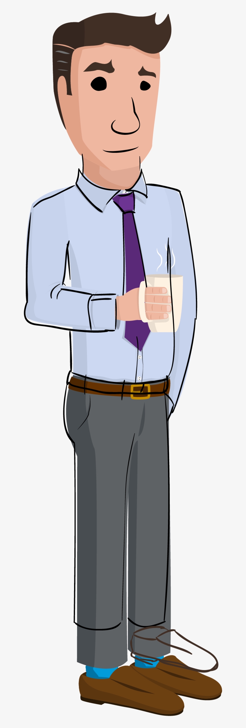 Standing, transparent png download