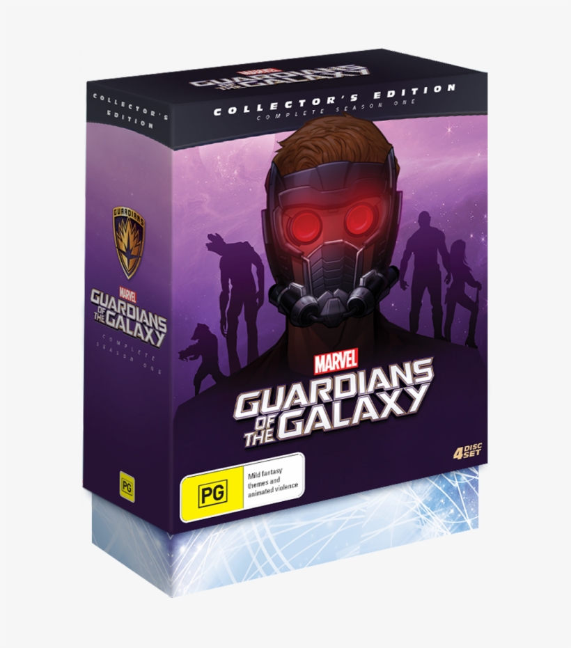 Guardians Of The Galaxy - Guardians Of The Galaxy Collectors Edition, transparent png download