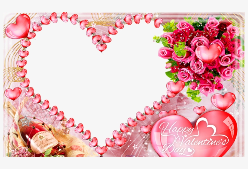 Day Picture Startupcorner Co Valentines Photo Android - Happy Valentine Day Frame, transparent png download