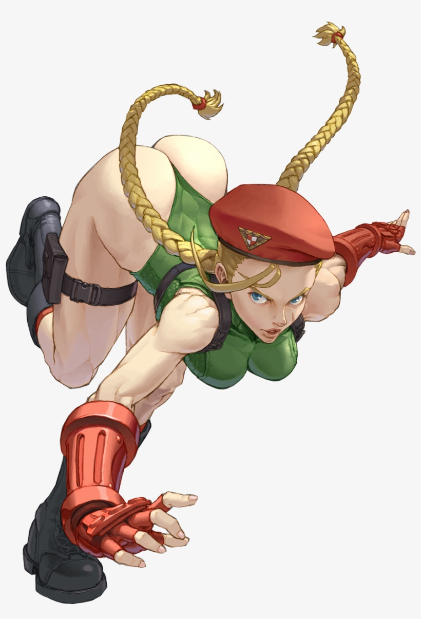 Cammy-chan - Street Fighter Cammy Cammy, transparent png download