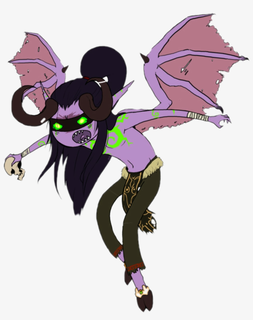 Illidan Sticker - Illidan Stormrage, transparent png download
