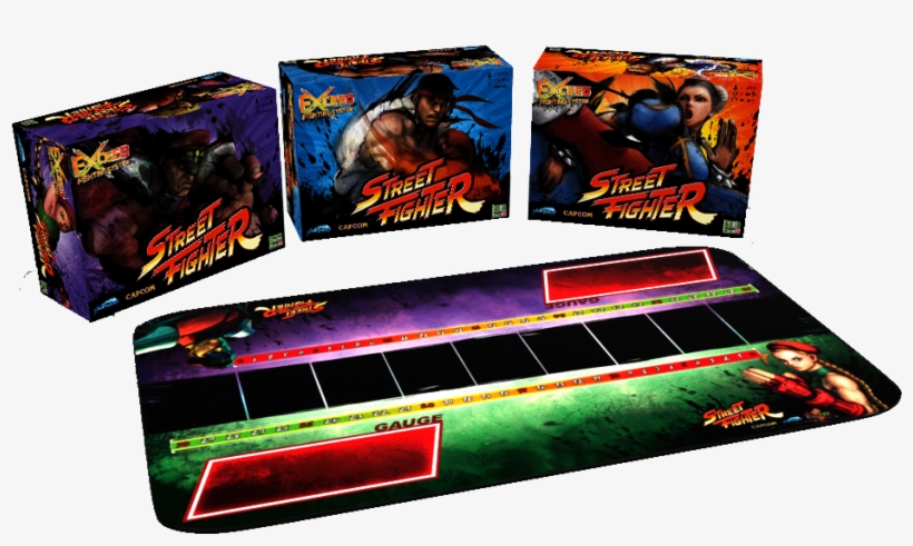 Street - Exceed Street Fighter, transparent png download