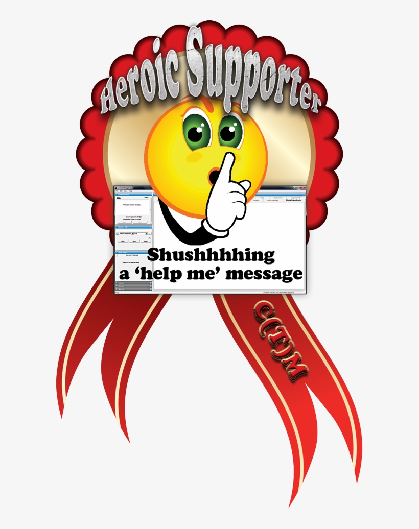 Here You Are, A Golden Rosette And Ribbon - Bising: Noise & Experimental Music In Indonesia, transparent png download