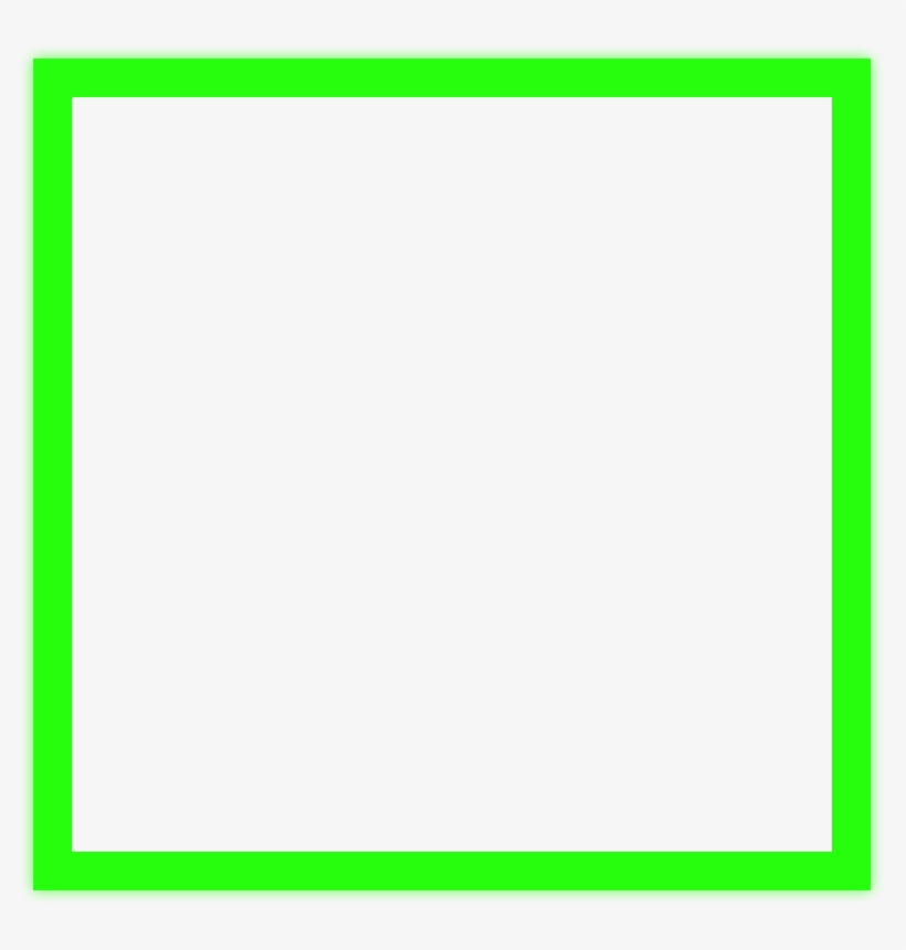 Here Are A Few Neon Borders To End This Blog With A - Paper Product, transparent png download