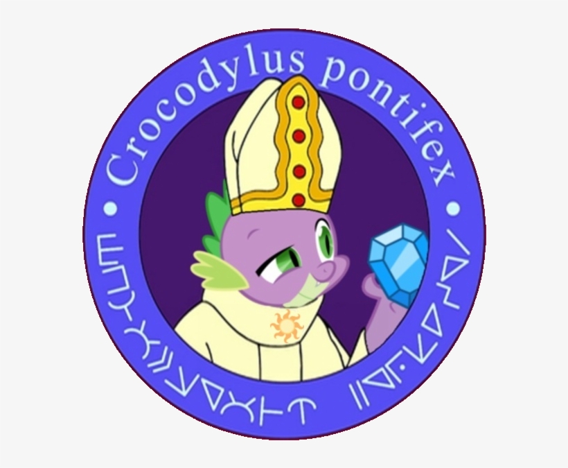 Futurama, Pope, Safe, Simple Background, Spike, The - Space Pope, transparent png download