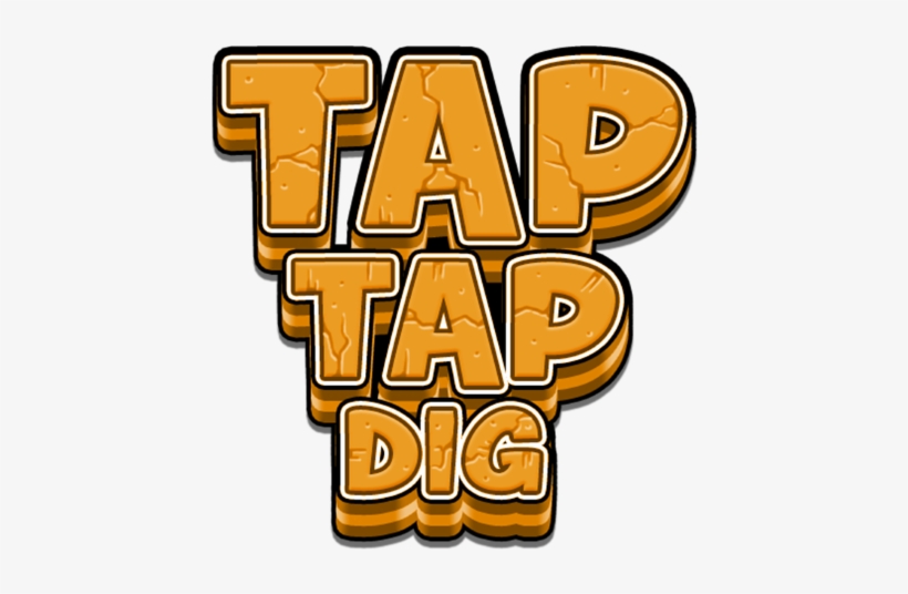Tap Tap Dig - Graphic Design, transparent png download