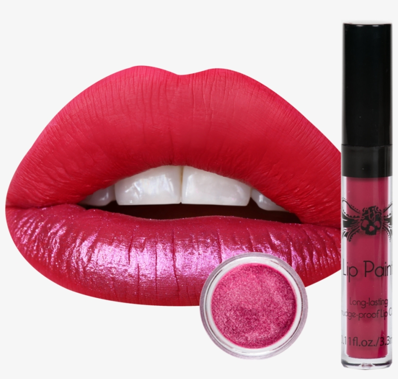 False Tattoo Junkee Riot Lip Kit - Lip Gloss, transparent png download
