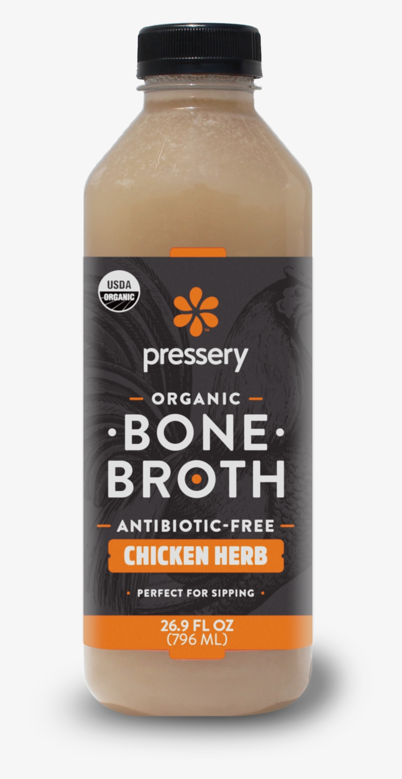 Chicken Broth 26 Tall - Plastic Bottle, transparent png download