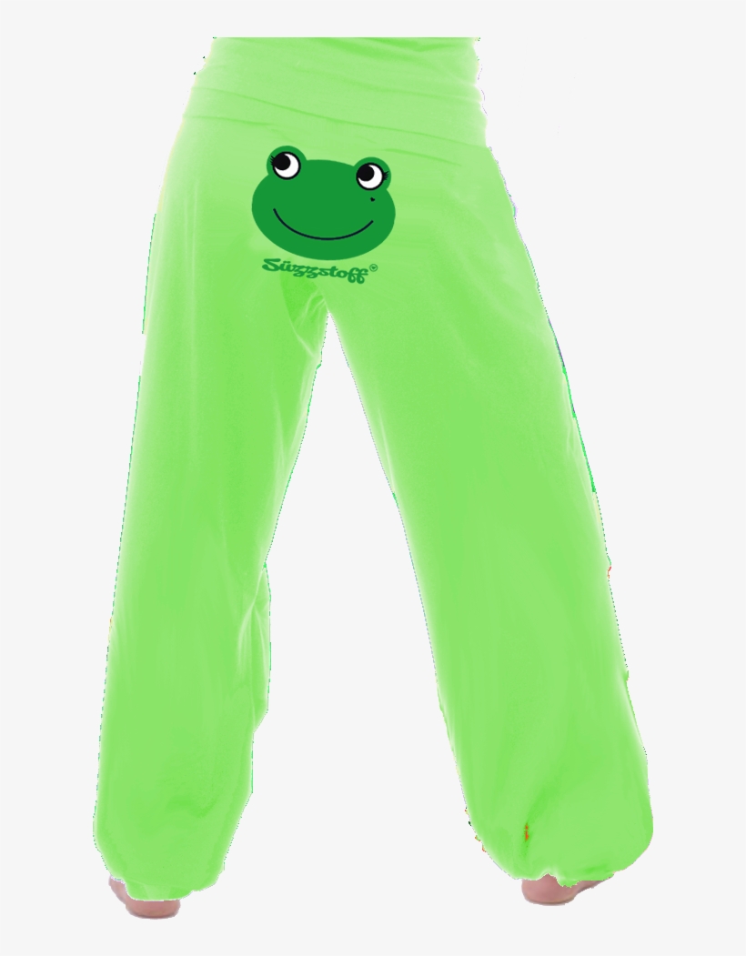 Pant, Long With Frog On The Botty ♥ - Inflatable, transparent png download