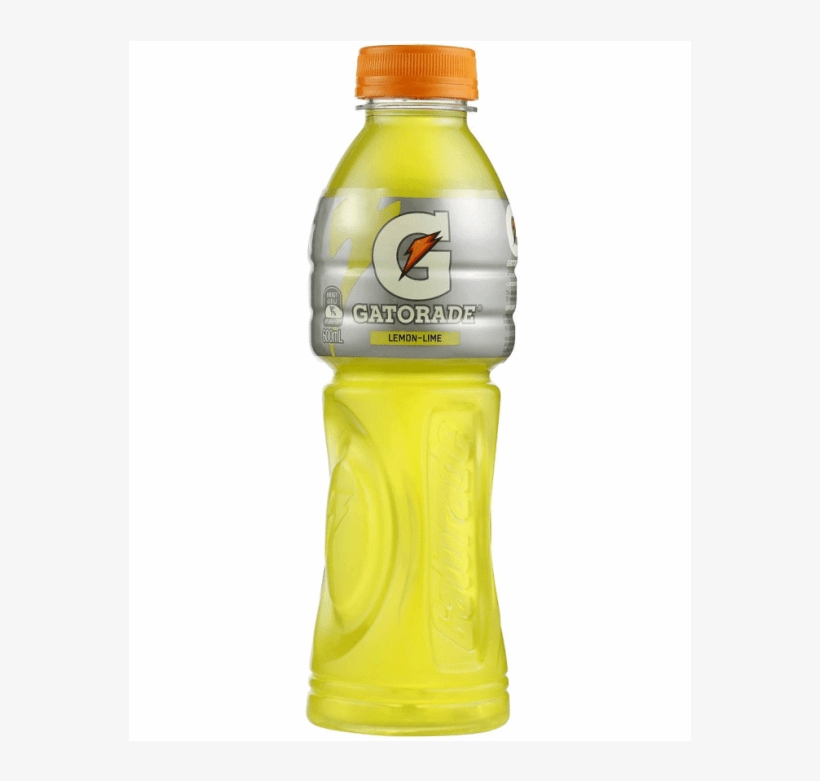 Gatorade 600ml Lemon Lime, transparent png download