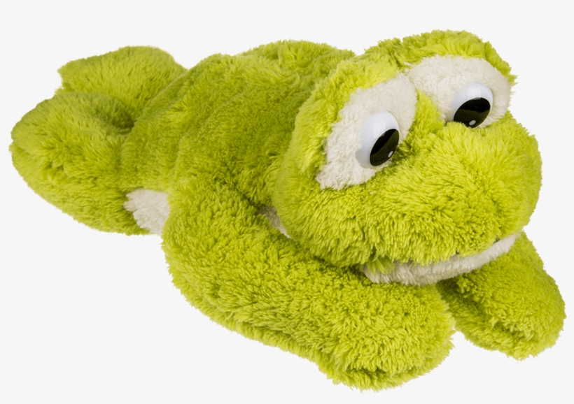 Plush Frog - Frosch Stofftier, transparent png download