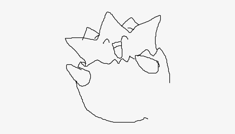 Togepi - Line Art, transparent png download