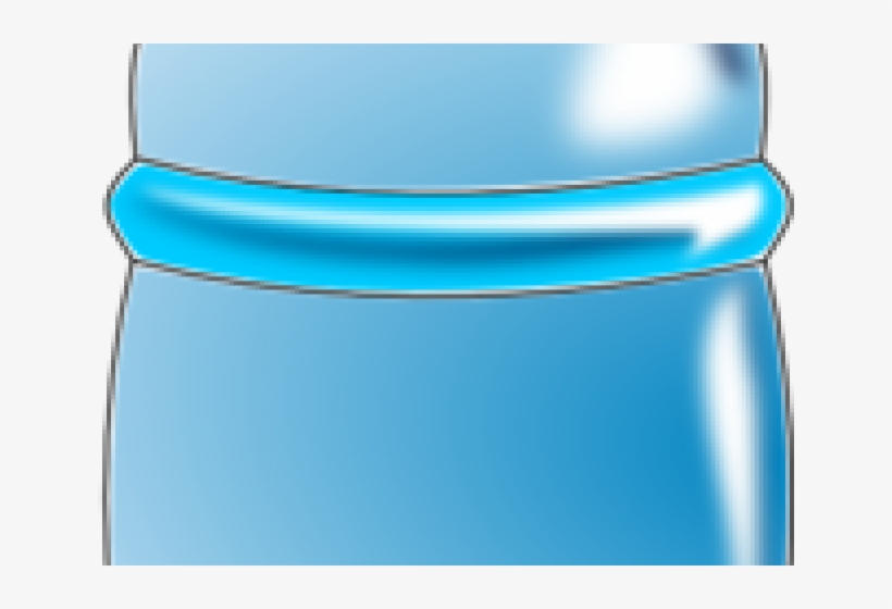 Water Bottle Clipart Large - Chair, transparent png download