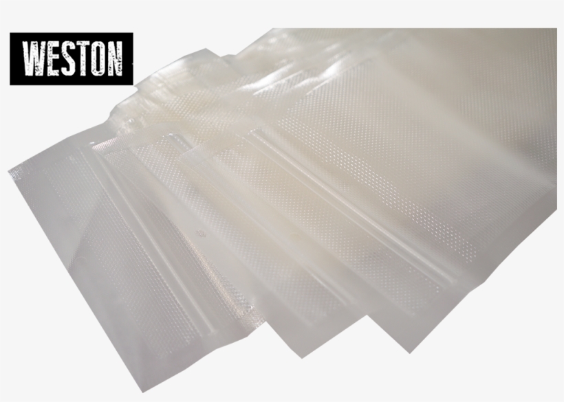 Weston 8 X 12 Zip Vacuum Pouches - Vacuum Poly Bags, transparent png download