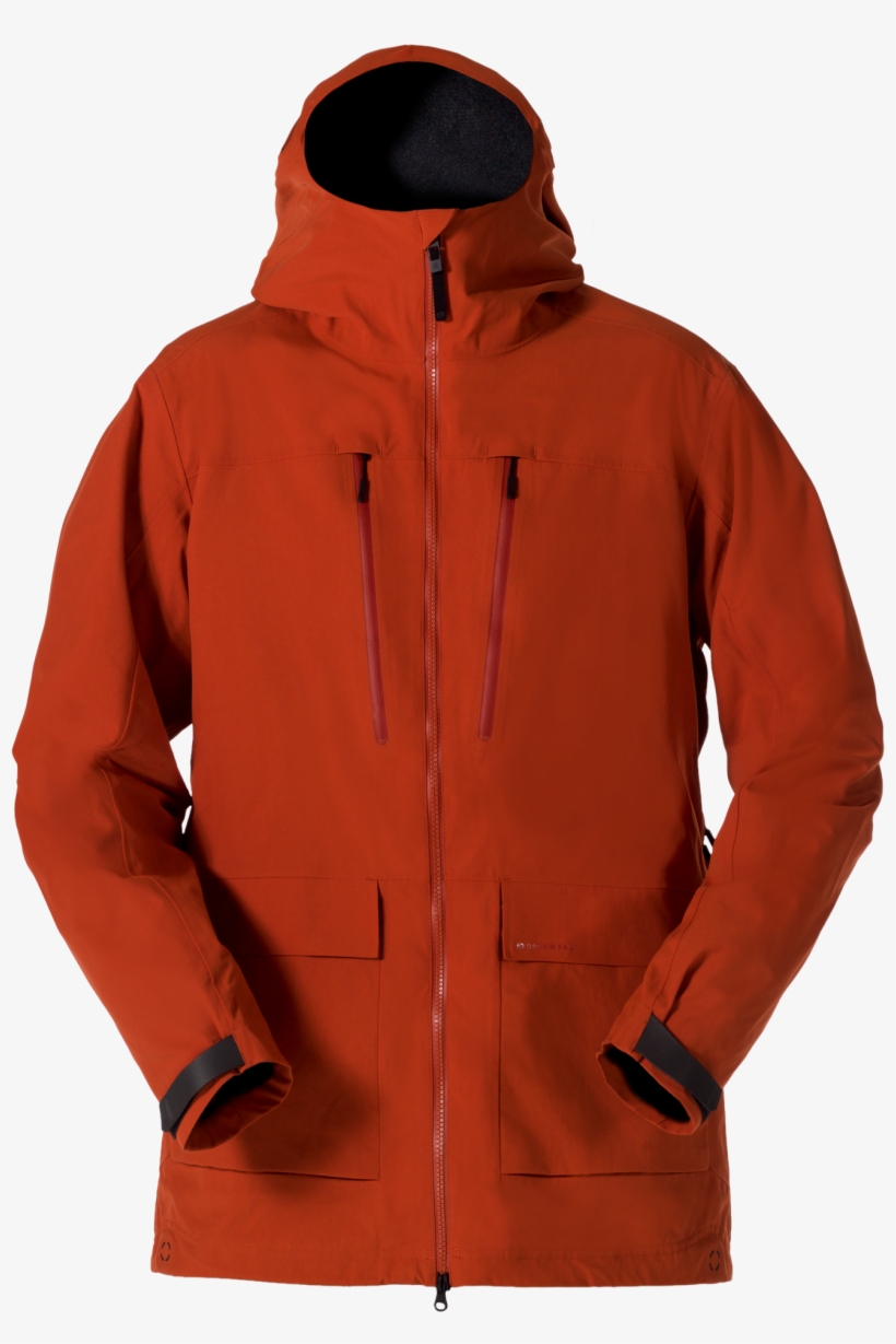 Free One 2l Shell Jacket - Hoodie, transparent png download