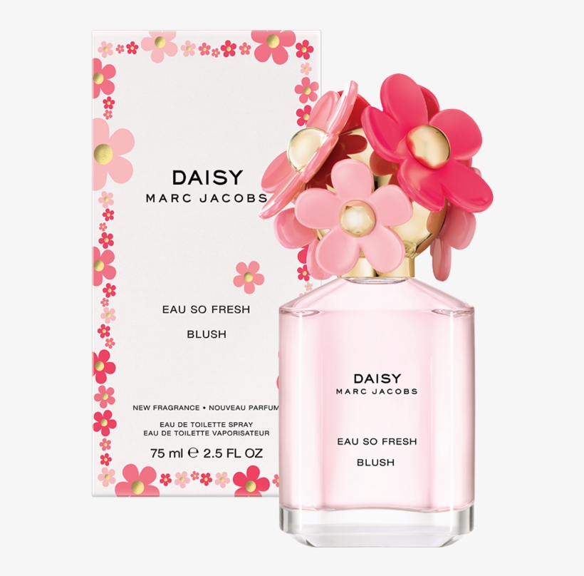 Marc Jacobs - Daisy Eau So Fresh Blush, transparent png download