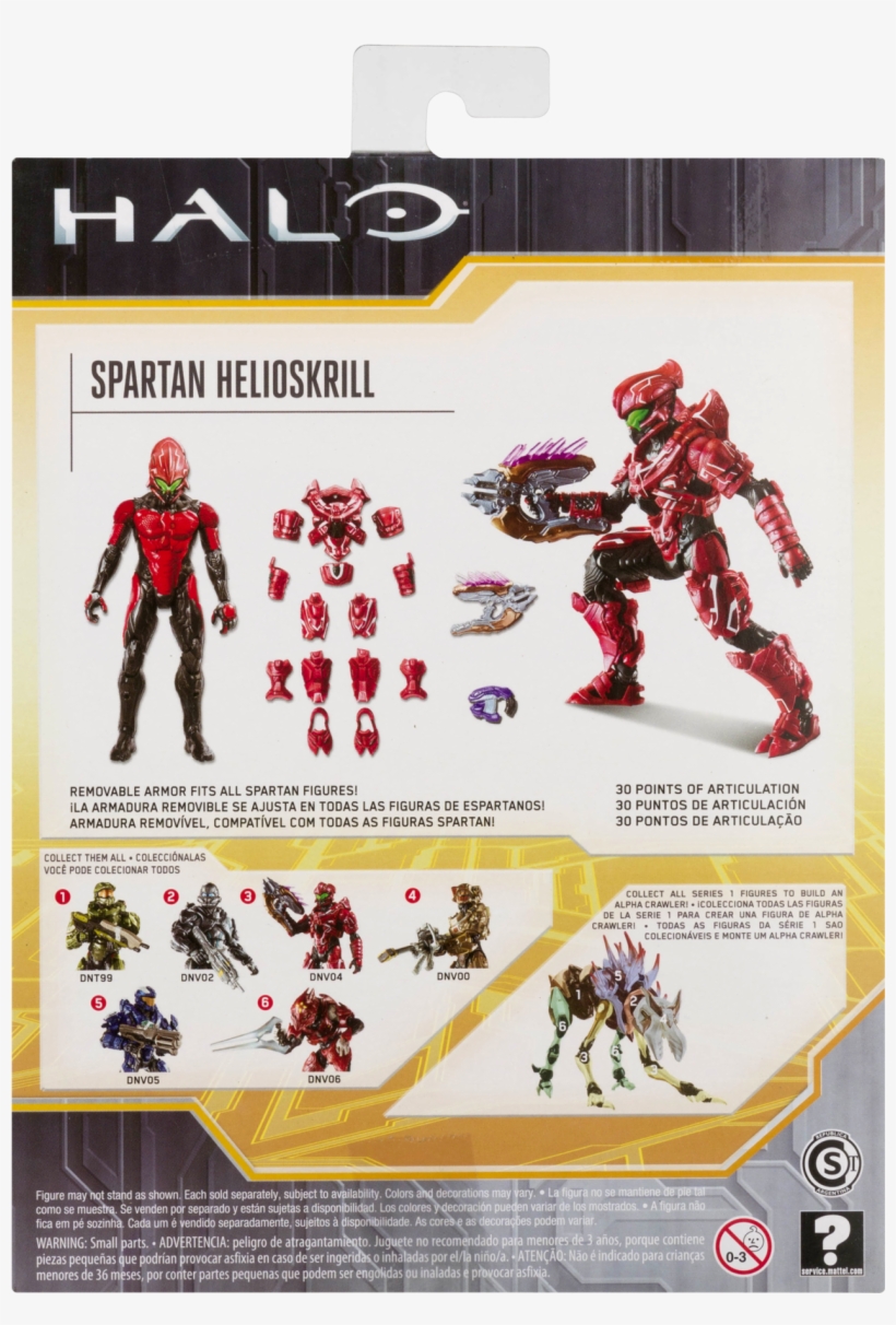 Halo Universe Series Alpha Crawler, transparent png download