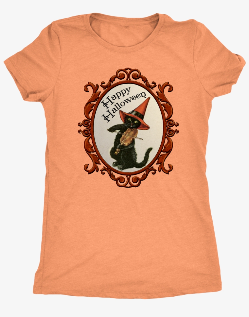 Load Image Into Gallery Viewer, Happy Halloween Vintage - T-shirt, transparent png download