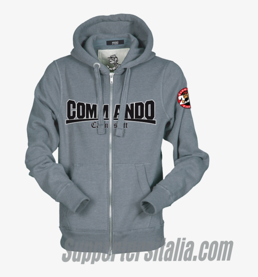 Samurai Zip - Hoodie, transparent png download