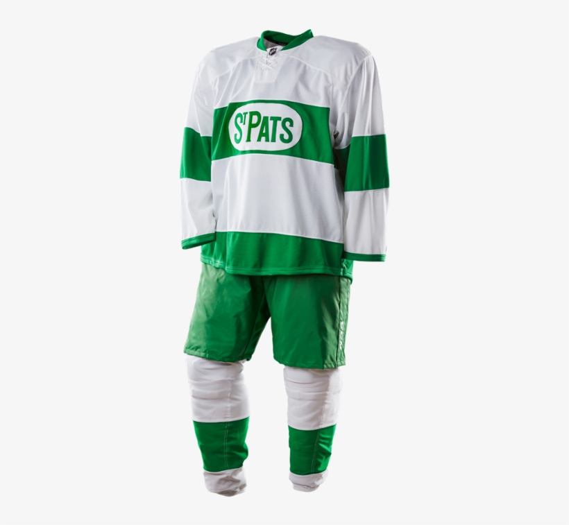 Pats Uniform - Leafs St Pats Jersey, transparent png download