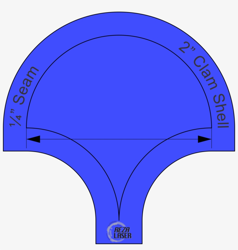 Clam Shell - Japanese Circle, transparent png download