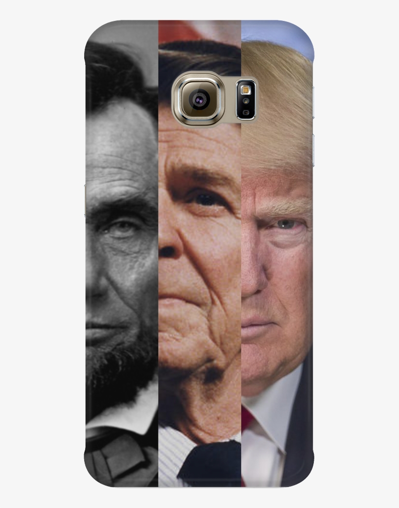 Ronald Reagan Donald Trump America Phone Case For - Ronald Reagan Presidential Library, transparent png download