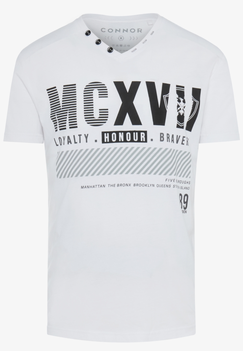 White Jinx V-neck Tee - T Shirt Dc Comics, transparent png download