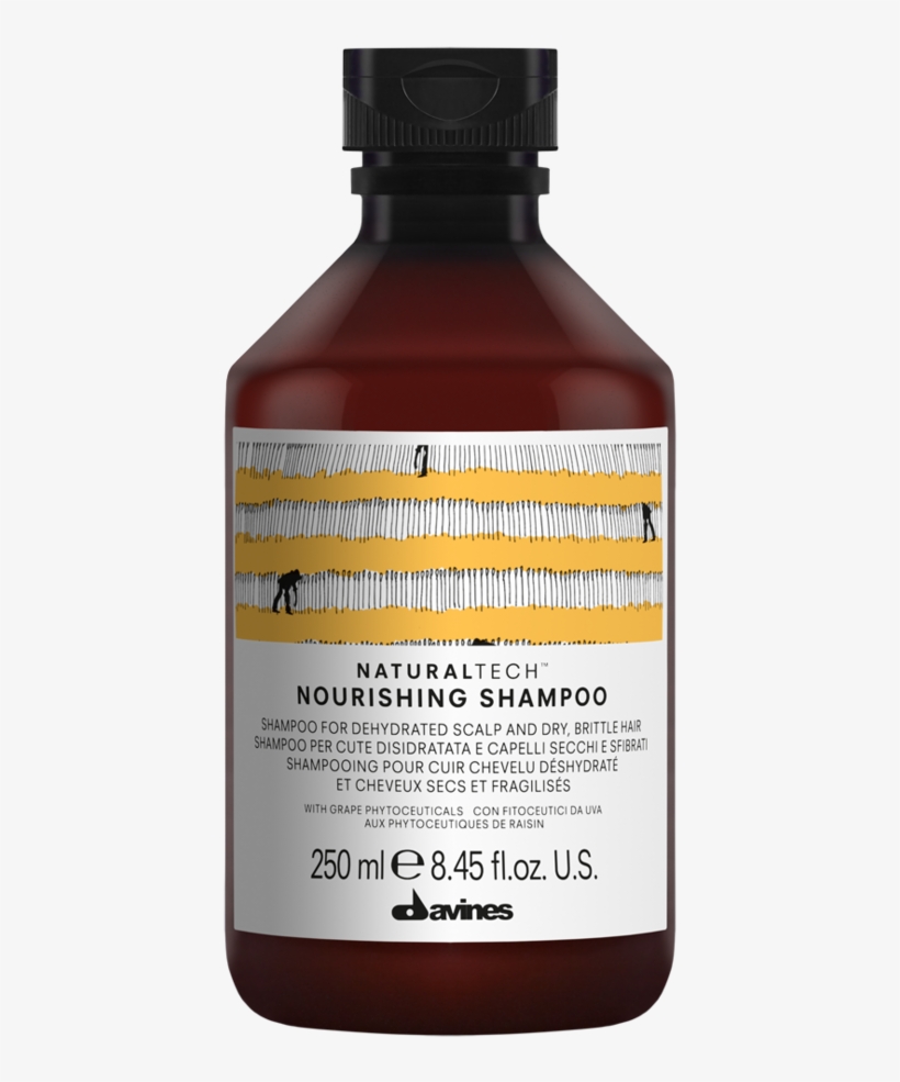 Nourishing Shampoo 250ml - Davines Energizing Shampoo, transparent png download