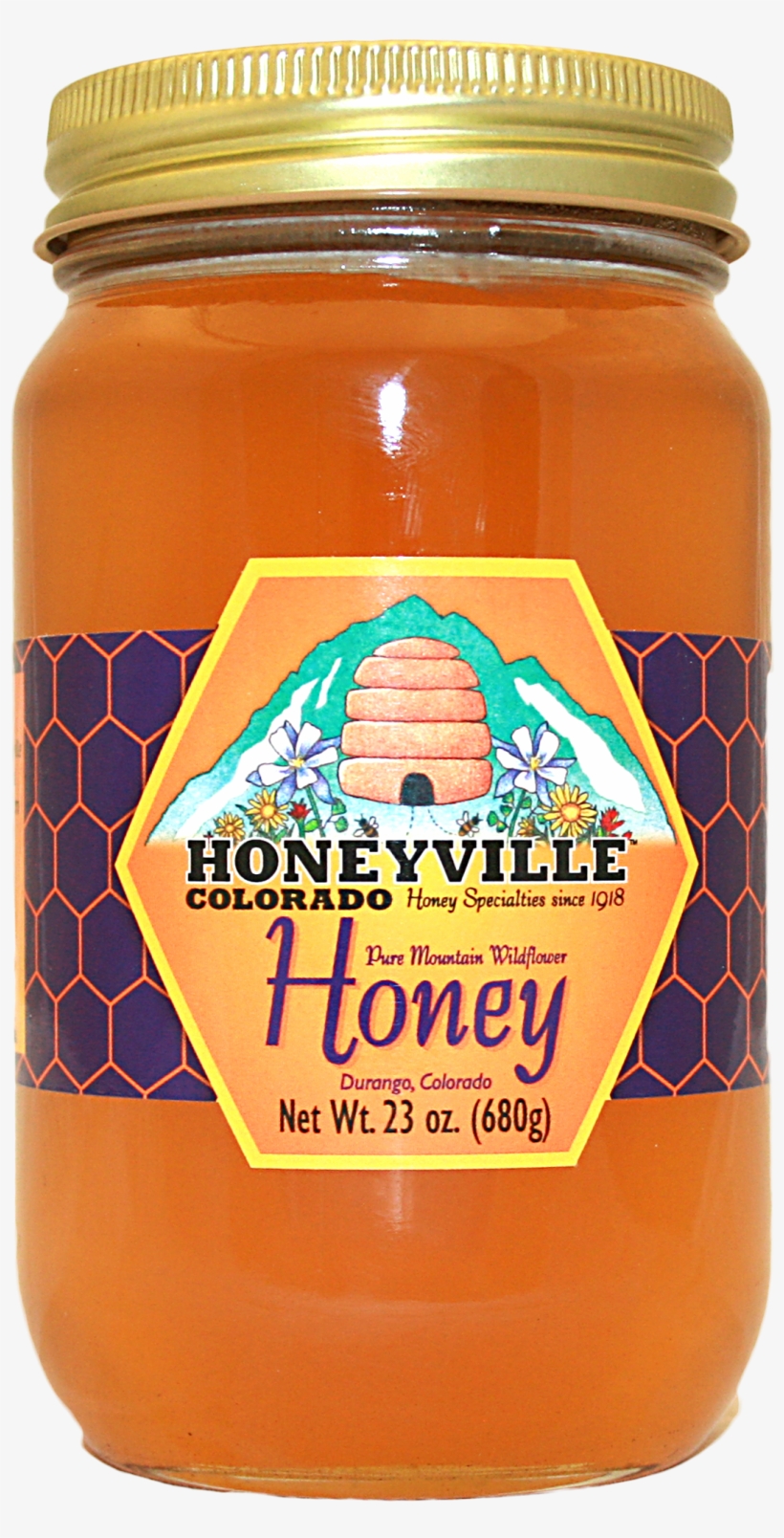 Honey Jar 23 Oz - Juice, transparent png download