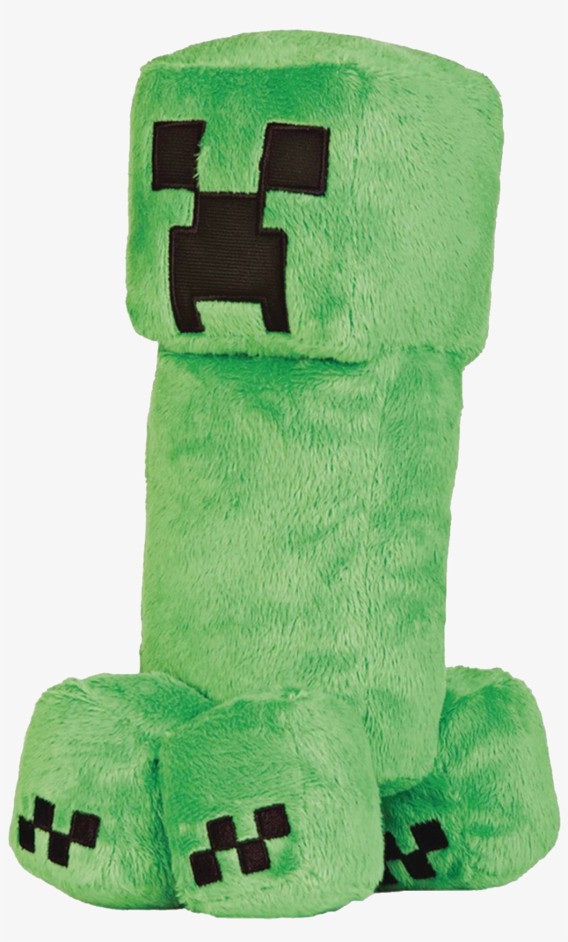 Jinx Minecraft - Creeper Stuffed Animal, transparent png download