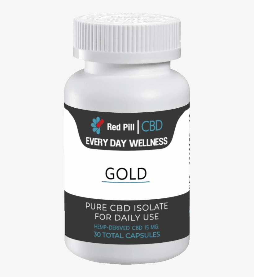 Cbd Daily Use Pills - Medicine, transparent png download