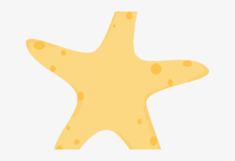 Starfish Clipart Cute Colorful - Marine Invertebrates, transparent png download