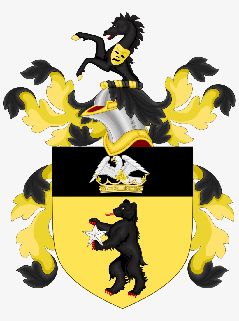 Coat Of Arms Of Ronald Reagan - Buren Coat Of Arms, transparent png download