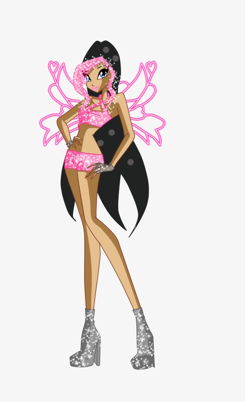 The Jinx Club Images Julie Magic Winx And Charmix Hd - Illustration, transparent png download